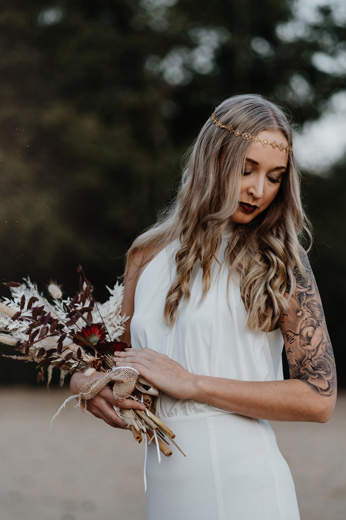 Glam Rock Bridal Inspiration – Christine Ladehoff Fotografie 2