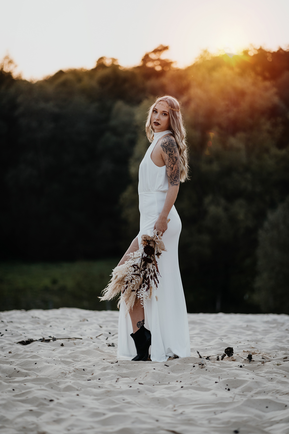 Glam Rock Bridal Inspiration – Christine Ladehoff Fotografie 7