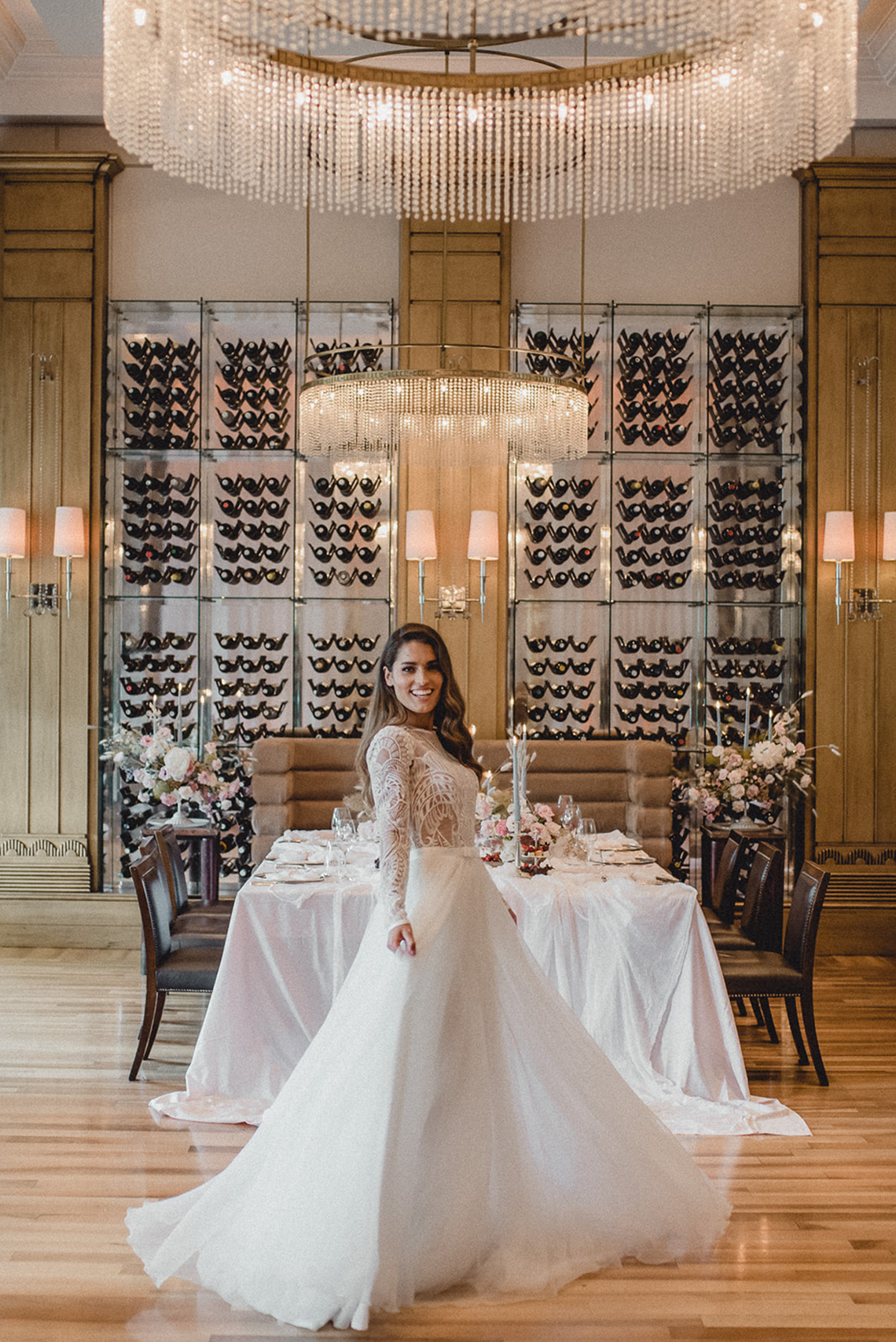 Swanky Croatian Hotel Holiday Elopement Inspiration – Nina Anic Photography 36