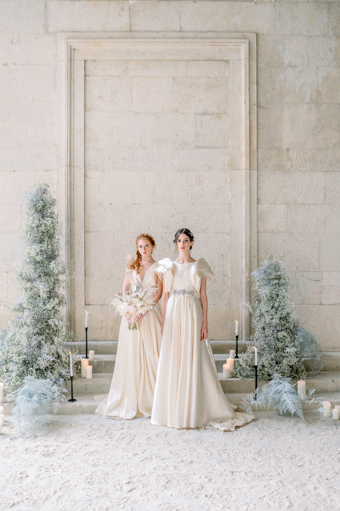 Romantic Same Sex Winter Wedding Inspiration – Francesco Mantino 20