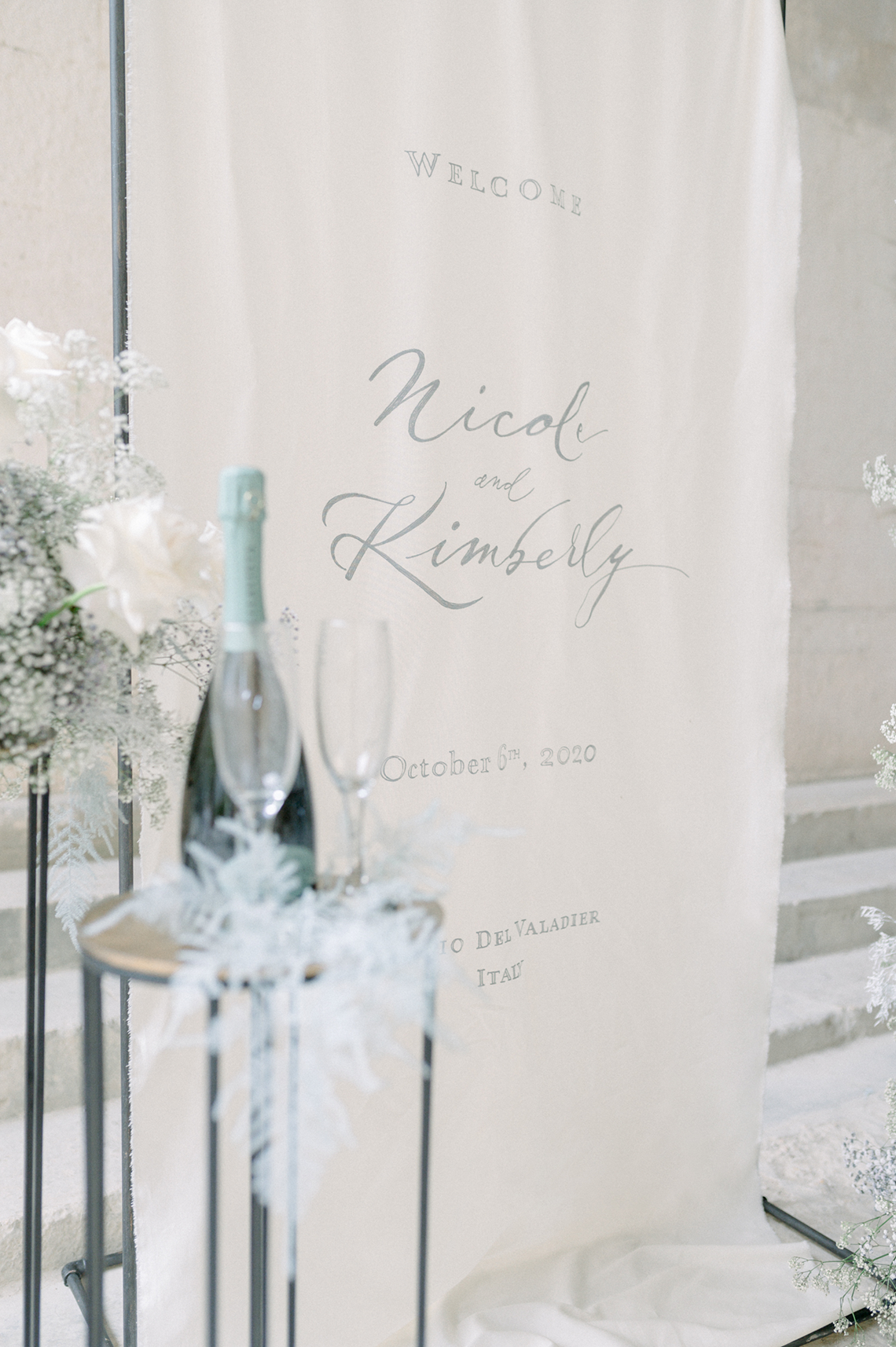 Romantic Same Sex Winter Wedding Inspiration – Francesco Mantino 3