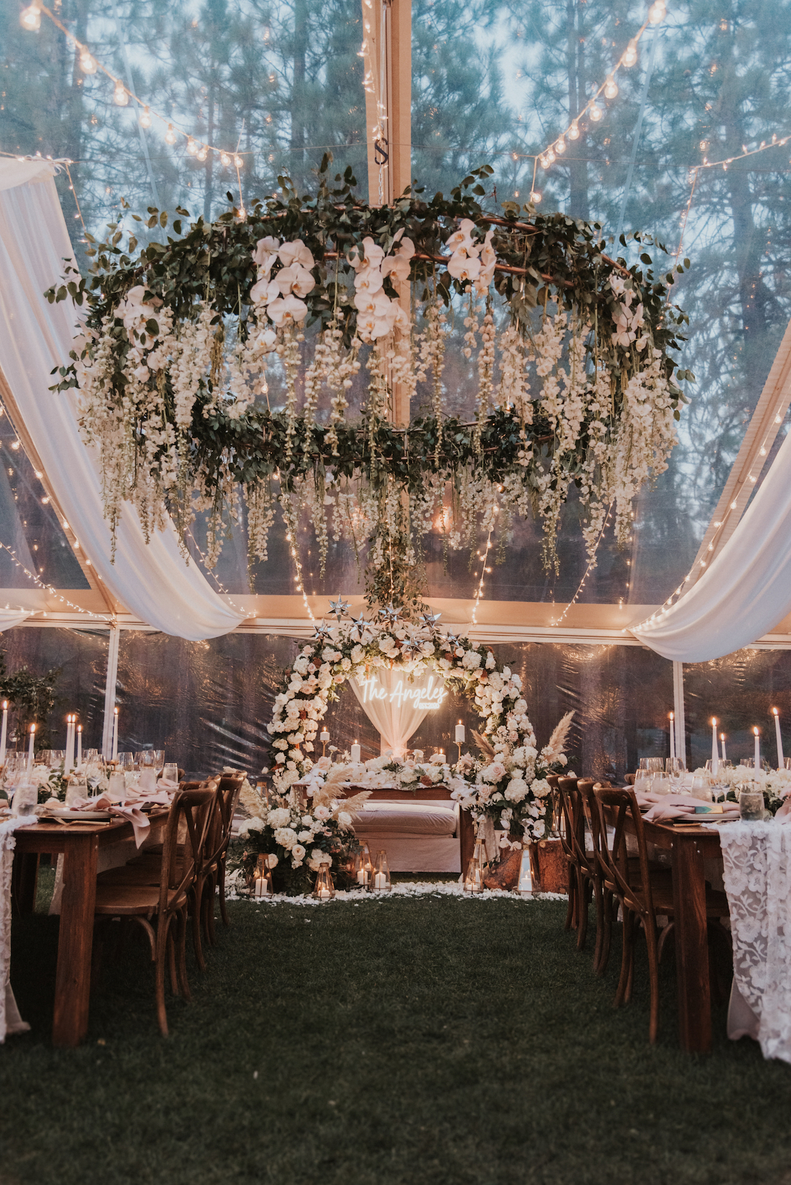 Fatima Jacqueline – The Best Outdoor Wedding Inspiration – Chalet View Lodge – Bridal Musings 5