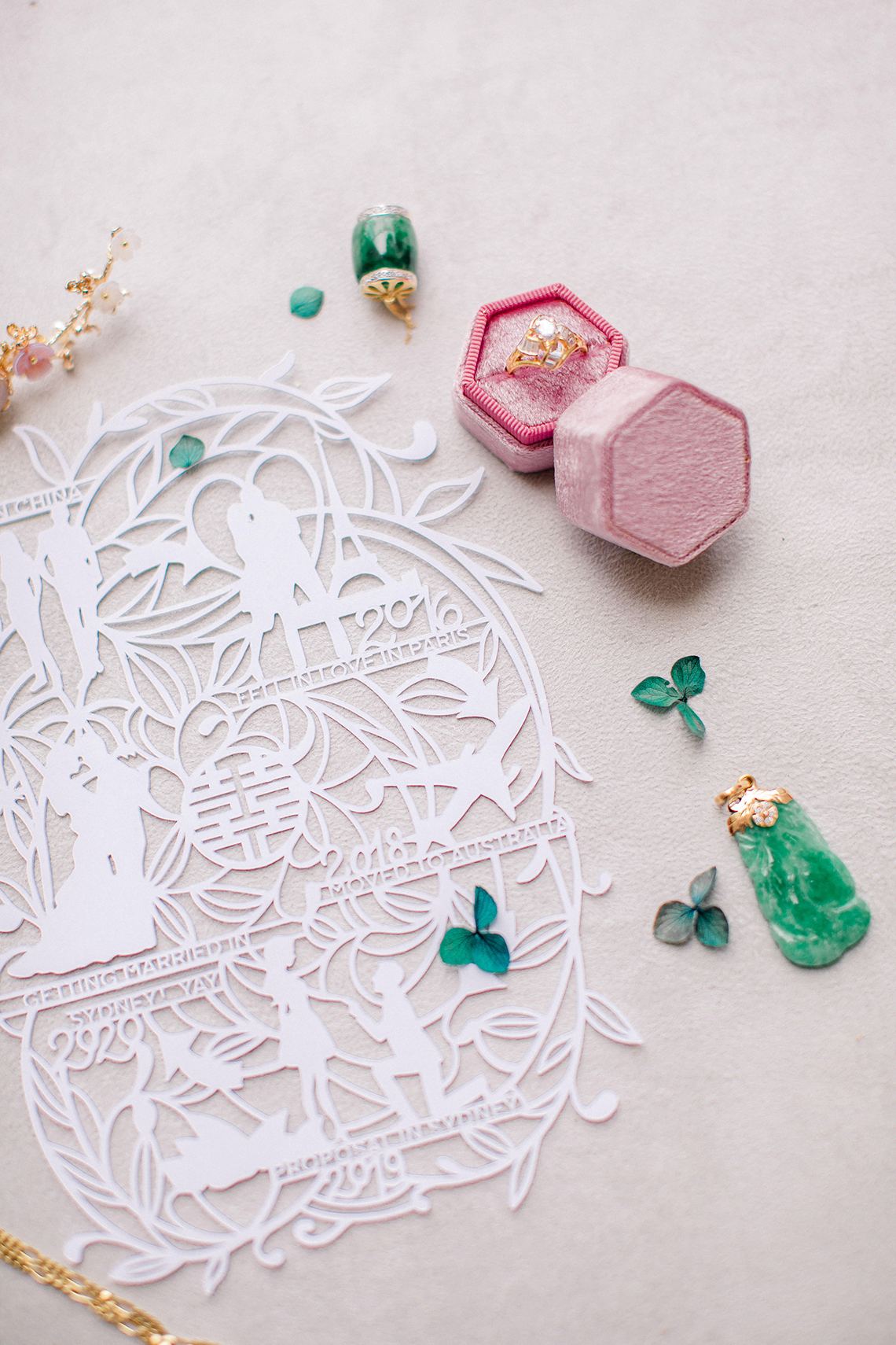 Gorgeous Chinese Tea Ceremony and Wedding Inspiration with Orchids – Clarzzique – Lilelements 14