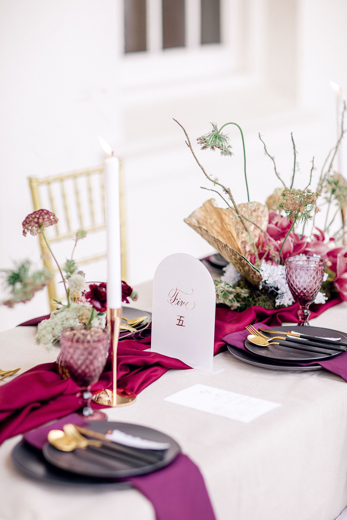 Gorgeous Chinese Tea Ceremony and Wedding Inspiration with Orchids – Clarzzique – Lilelements 55