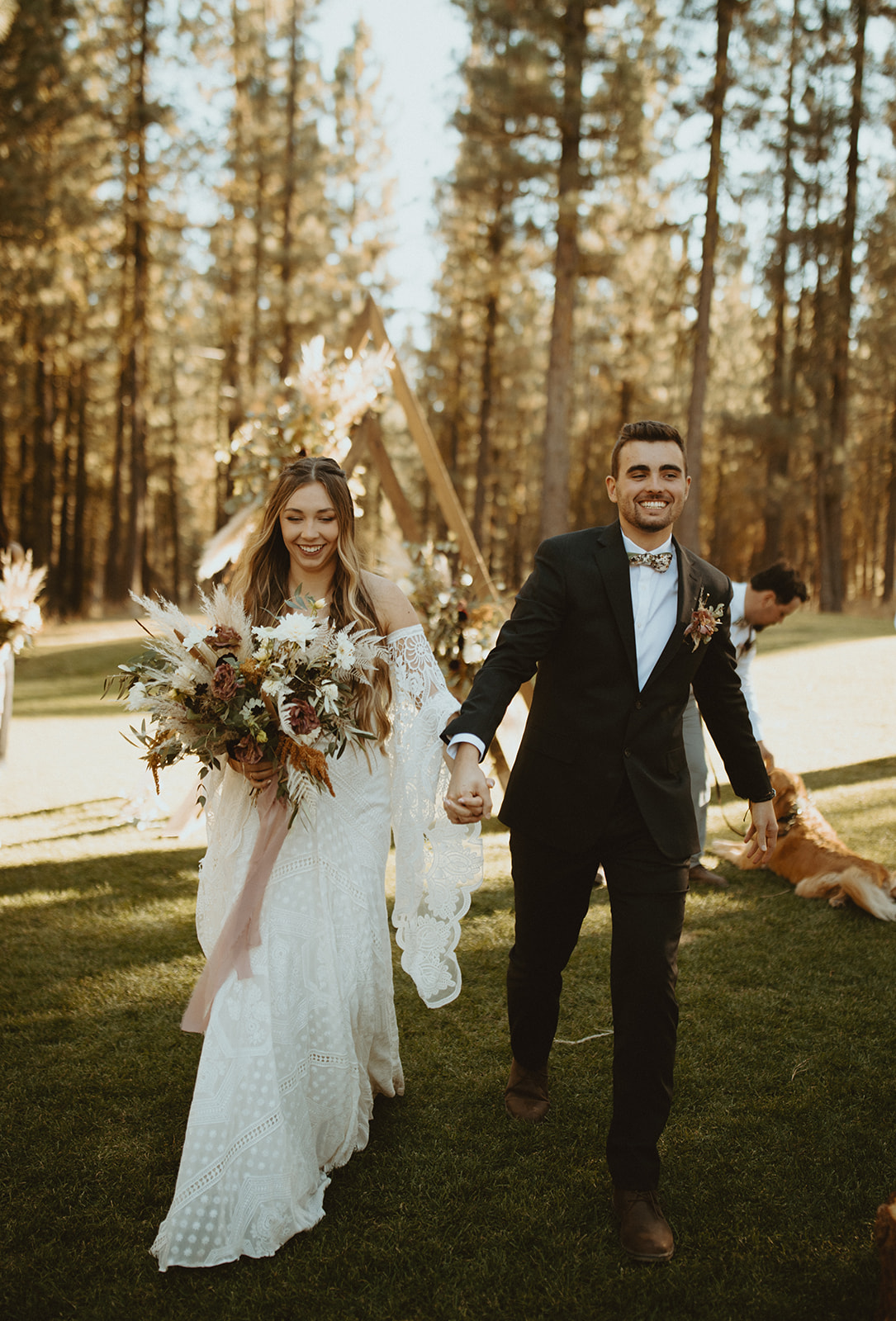 Chalene + Chris Wedding