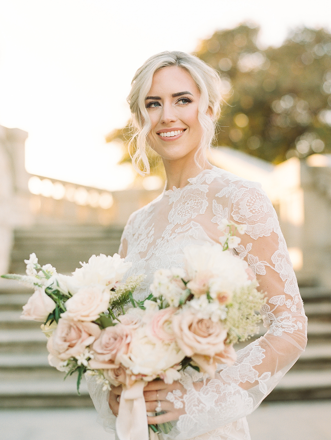 Loire Valley Inspired Wedding Editorial at a Texas Chateau – Erin Wilson Photography – Britt Jones Co 42