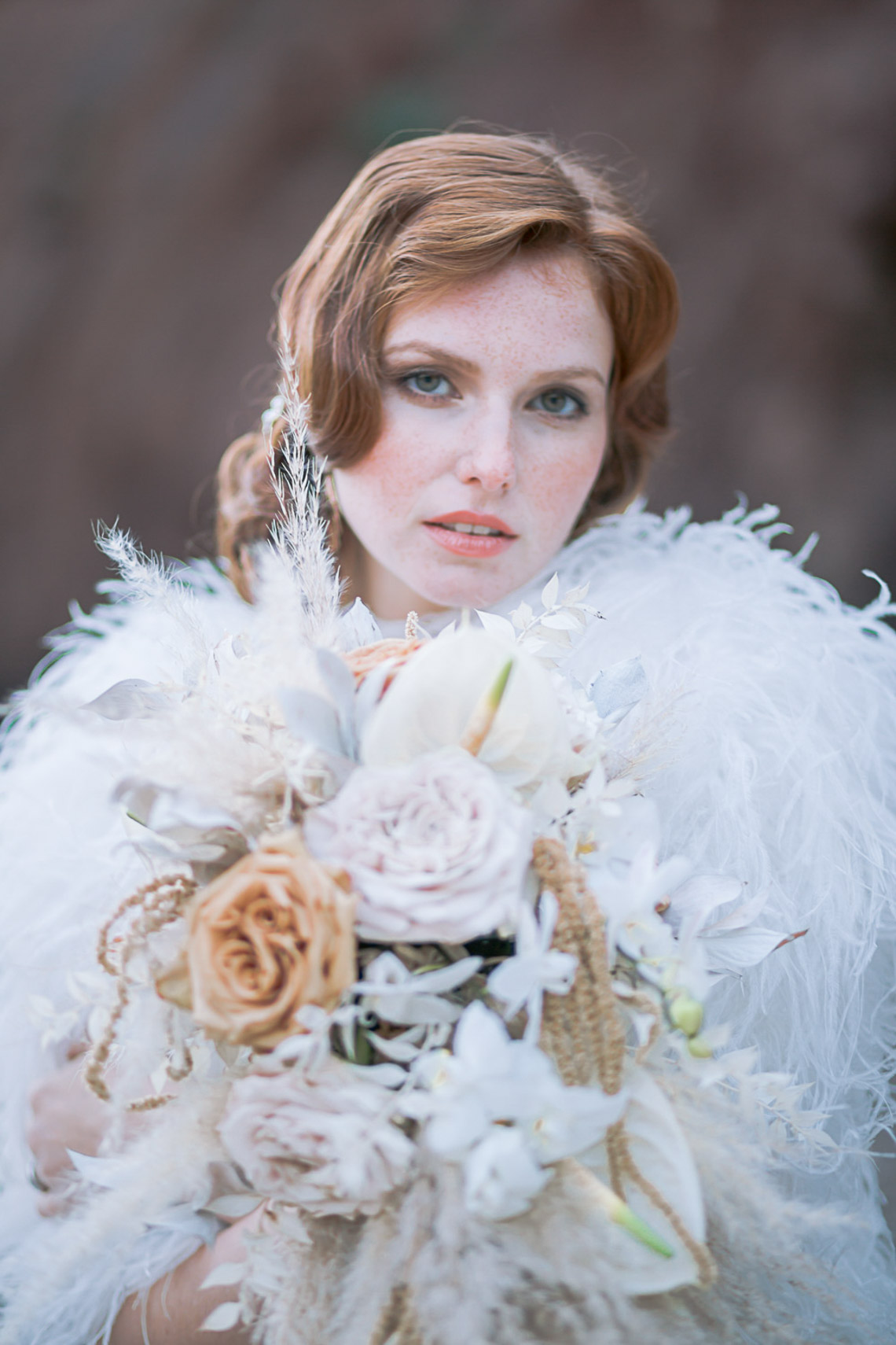 Modern Art Deco Wedding Inspiration at Burgh Island Hotel in Devon – Jennifer Jane Photography 41