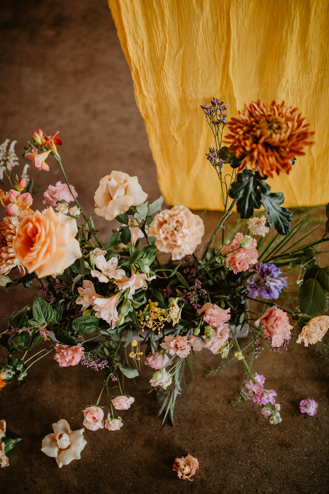 Zesty Colorful Same Sex Wedding Inspiration – Miz Sylvia – Camilla Andrea Photography 25