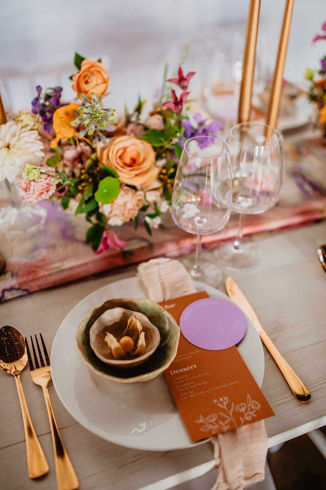 Zesty Colorful Same Sex Wedding Inspiration – Miz Sylvia – Camilla Andrea Photography 31