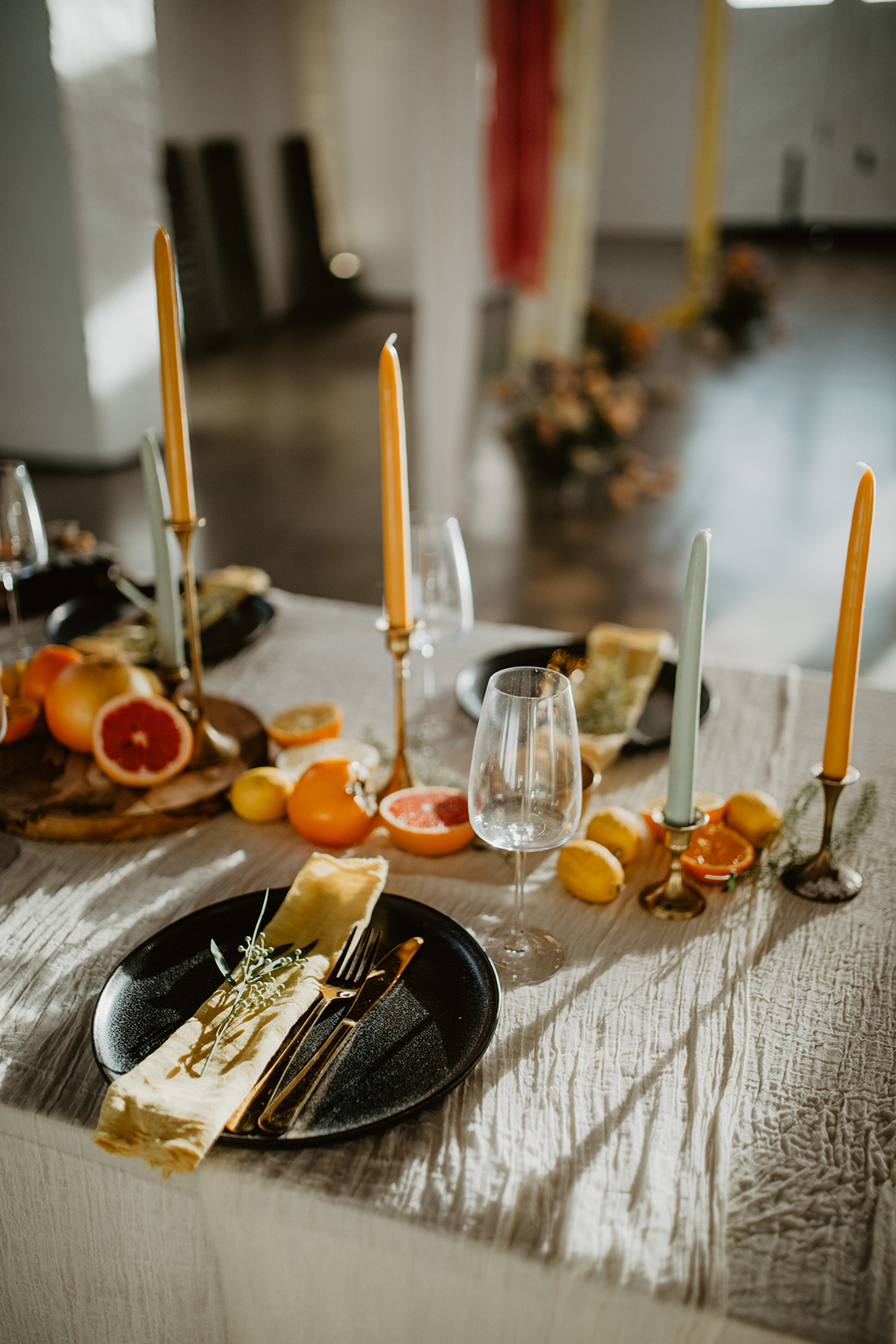 Zesty Colorful Same Sex Wedding Inspiration – Miz Sylvia – Camilla Andrea Photography 56