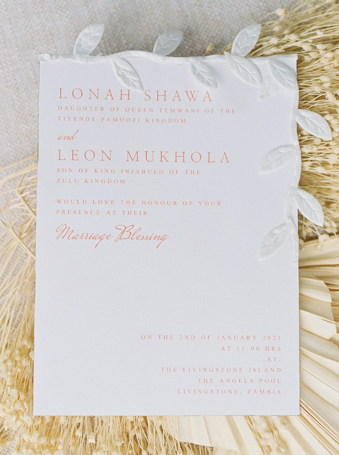 Black Panther Inspired African Wedding Ideas – Livingstone Island – Zambia – Love From Mwai – Stepan Vrzala 2