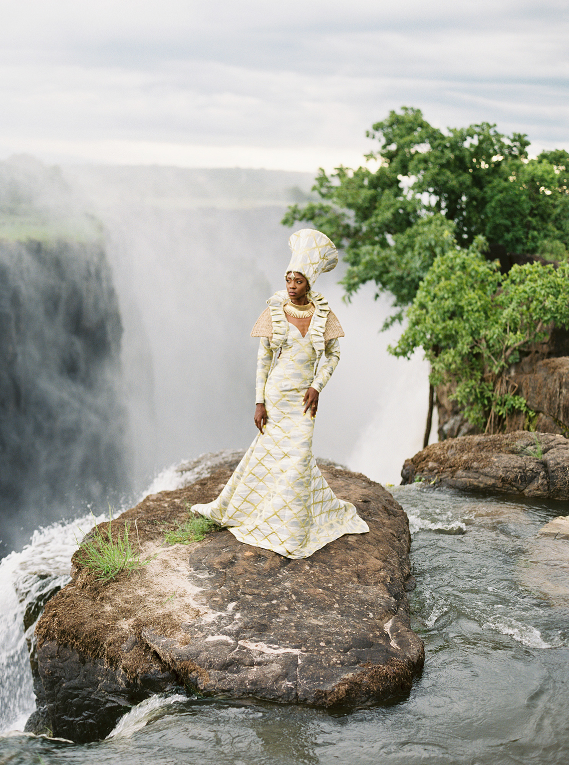 Black Panther Inspired African Wedding Ideas – Livingstone Island – Zambia – Love From Mwai – Stepan Vrzala 86