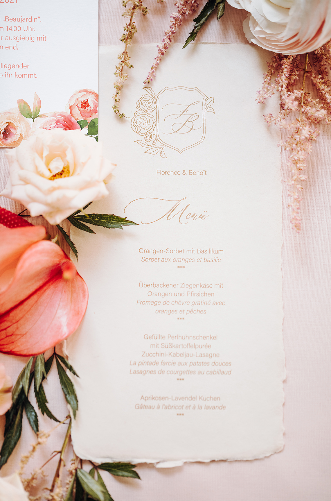 Citrus and Peach Spring Wedding Inspiration from Germany – Time for Wedding – Eine Liebe Lang Hochzeitsfotografin 28
