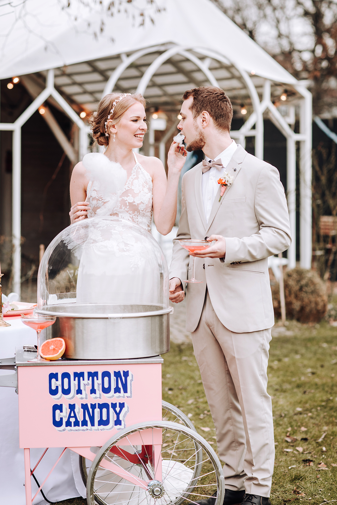 Citrus and Peach Spring Wedding Inspiration from Germany – Time for Wedding – Eine Liebe Lang Hochzeitsfotografin 5