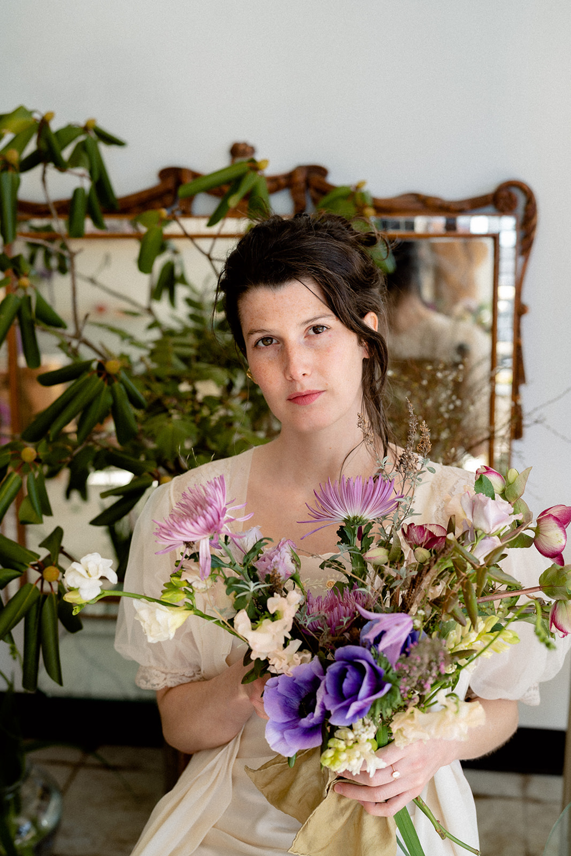 Hip and Casual Parisian Bridal Inspiration – Jackie Tara Studios – Old Time Feeling 12