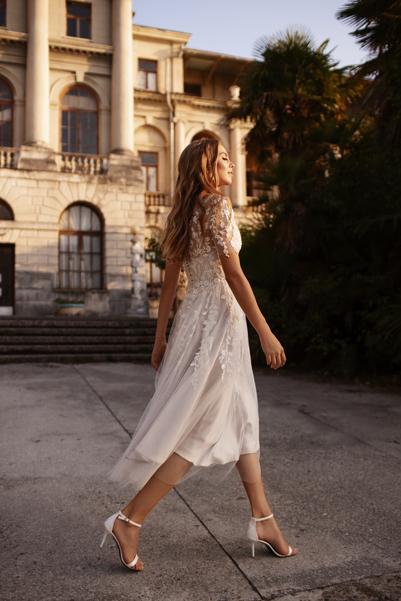 Ultra-Stylish New Wedding Dresses By Mila Bridal (For Under 1000) – Goldie Dress – Bridal Musings 2