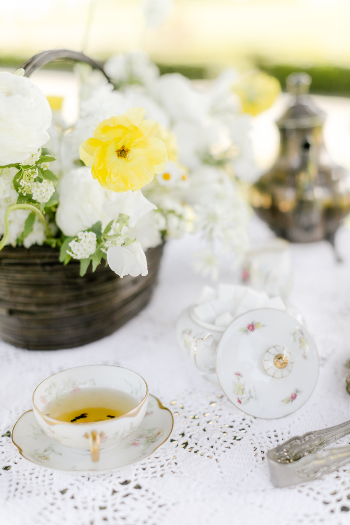 English Garden Afternoon Tea Wedding Inspiration – Lorin Kelly Photography – Bowties and Bouquets – Bridal Musings 34