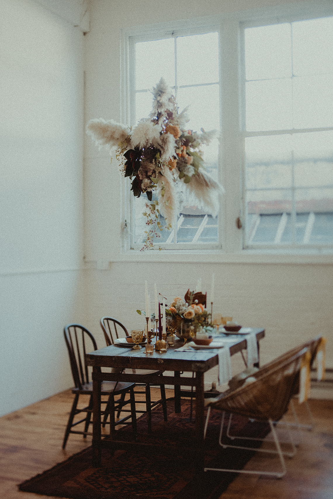 Vintage 1970s Inspired Portland Elopement Inspiration – Anna Caitlin Photography – The Indigo Bride – Bridal Musings 29