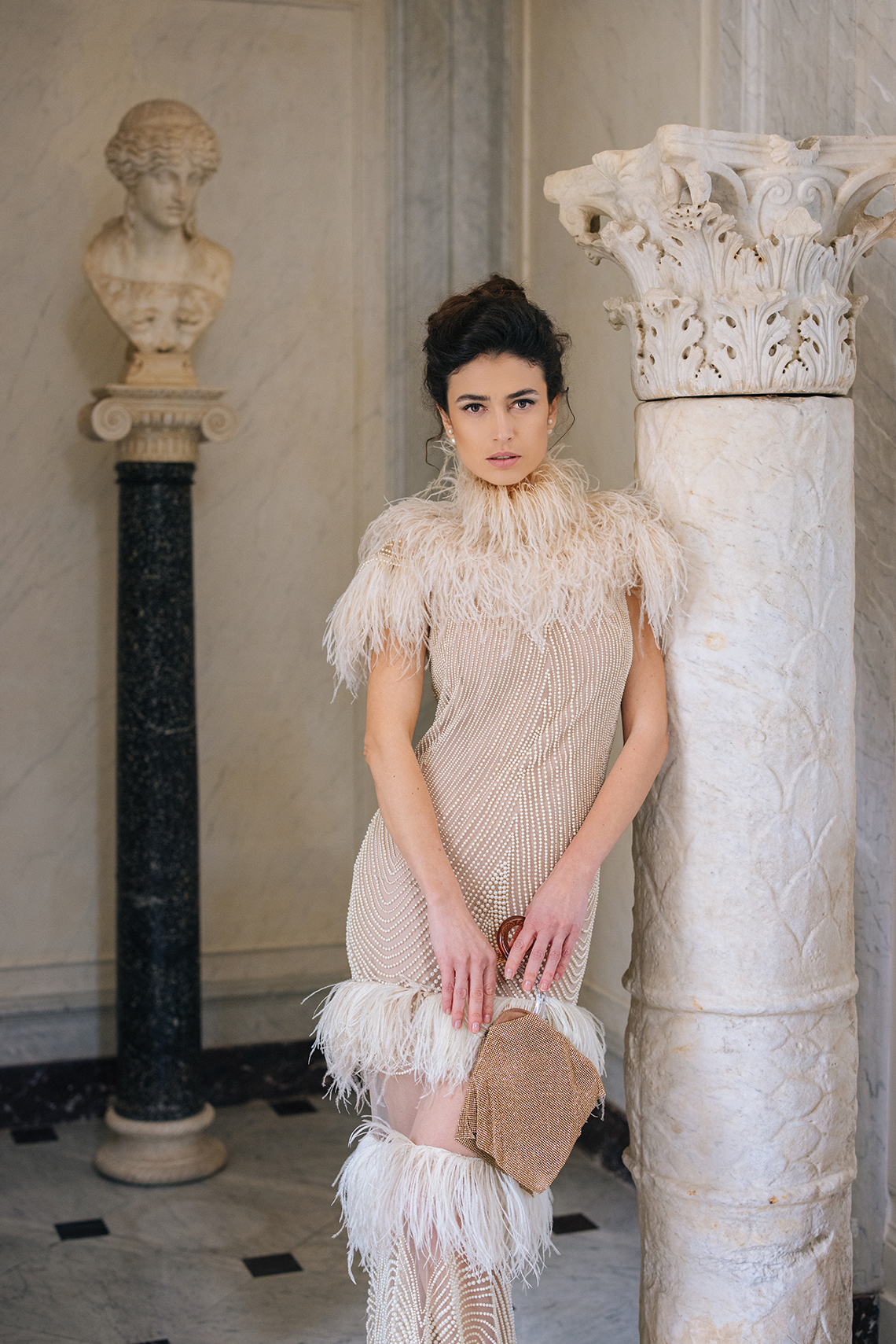 Sexy Amalfi Coast Wedding Inspiration with a Red Dress – Villa Astor in Sorrento Italy – Vangelis Photography 29