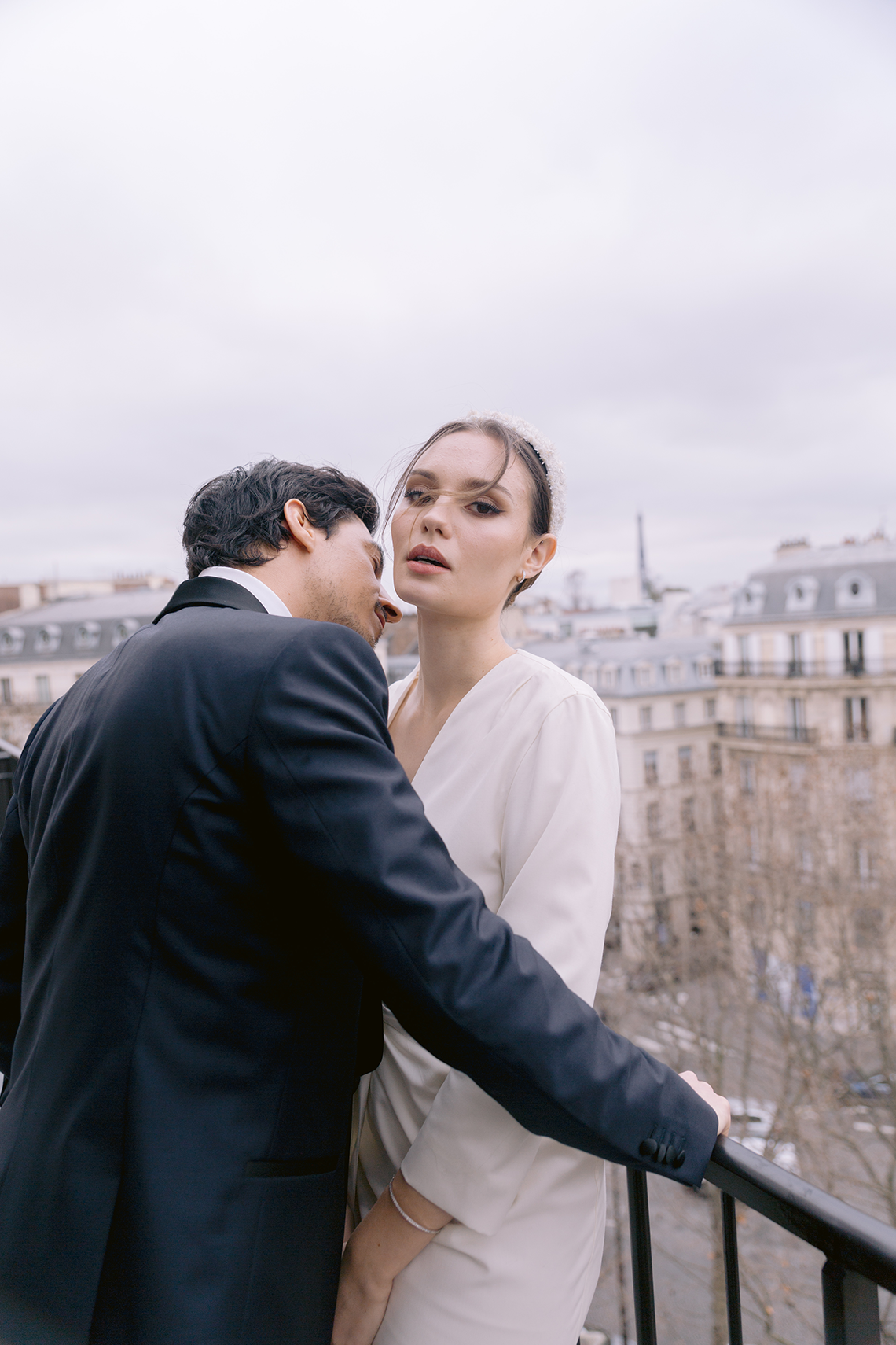 Sexy and Stylish Parisian Elopement Inspiration – Hotel Fauchon Paris – Laura Zorman – Bridal Musings 12