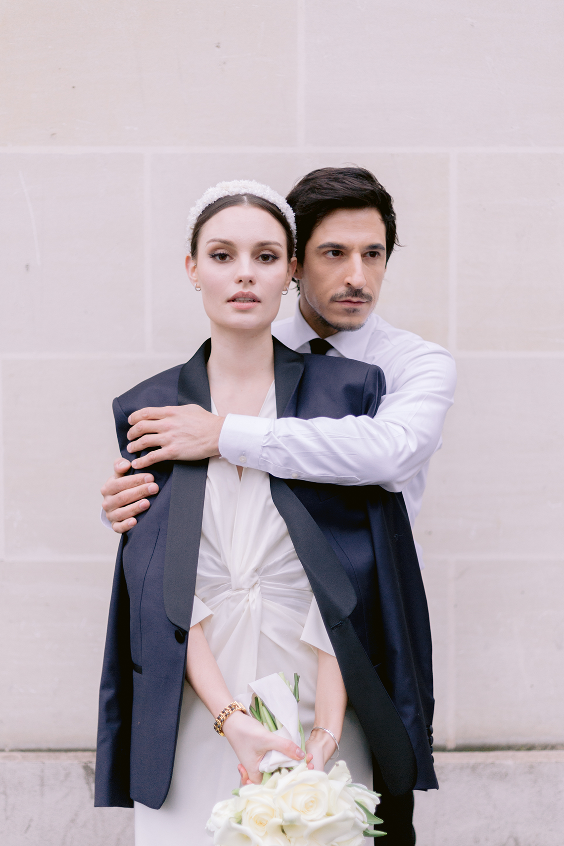 Sexy and Stylish Parisian Elopement Inspiration – Hotel Fauchon Paris – Laura Zorman – Bridal Musings 25