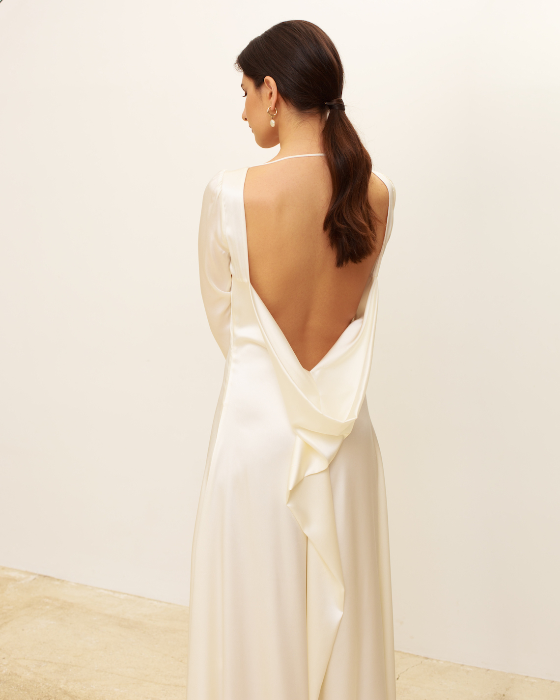 Elegant Modern Silk Wedding Dresses for 2022 Brides – Zoe Rowyn Bridal – Bridal Musings 44