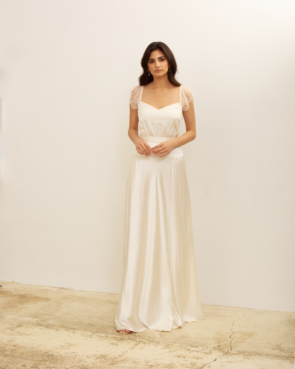 Elegant Modern Silk Wedding Dresses for 2022 Brides – Zoe Rowyn Bridal – Bridal Musings 8