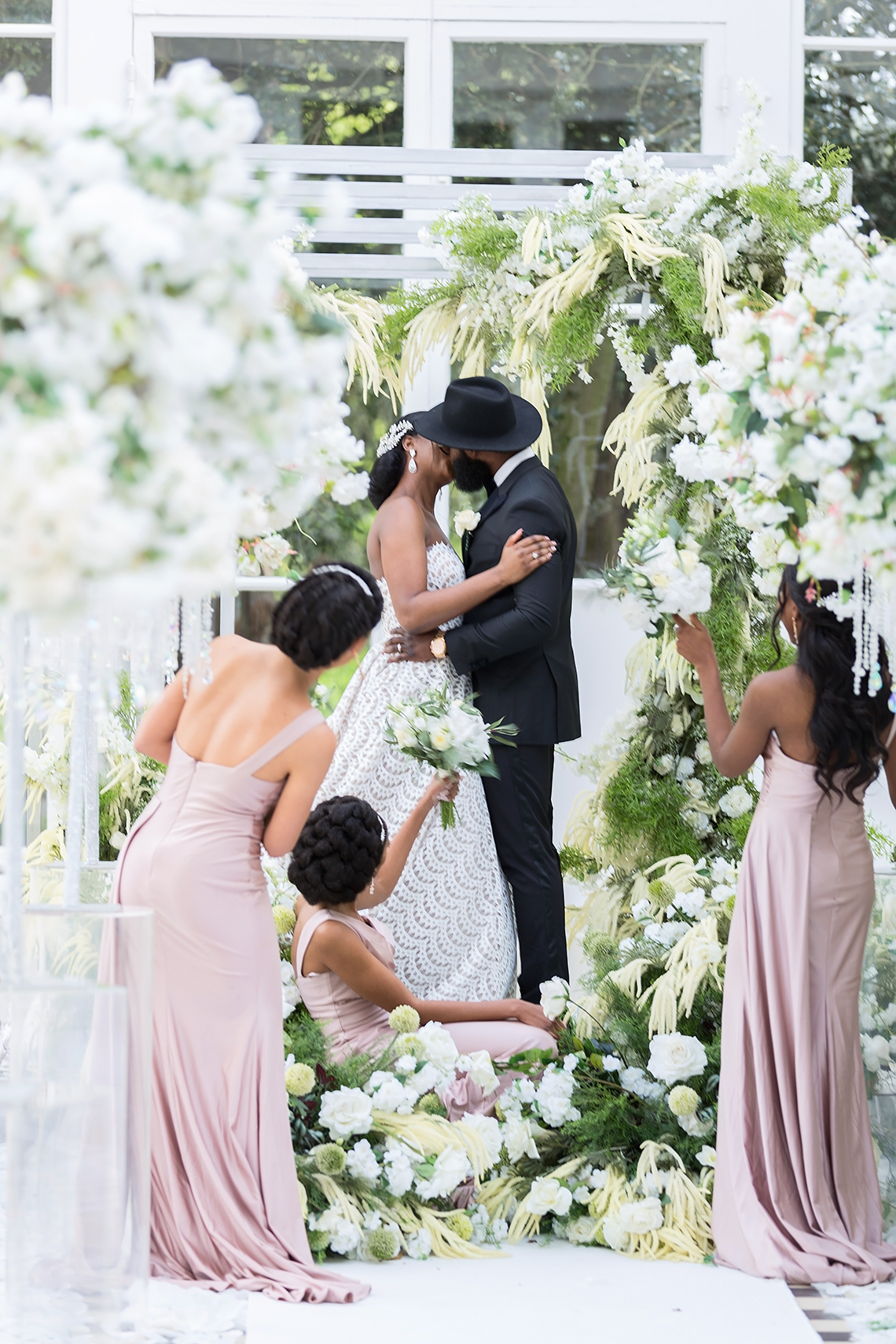 Nigerian Wedding Inspiration in London – Vero J Photography – Bridal Musings – CyEhis Events – Lagos to London 19