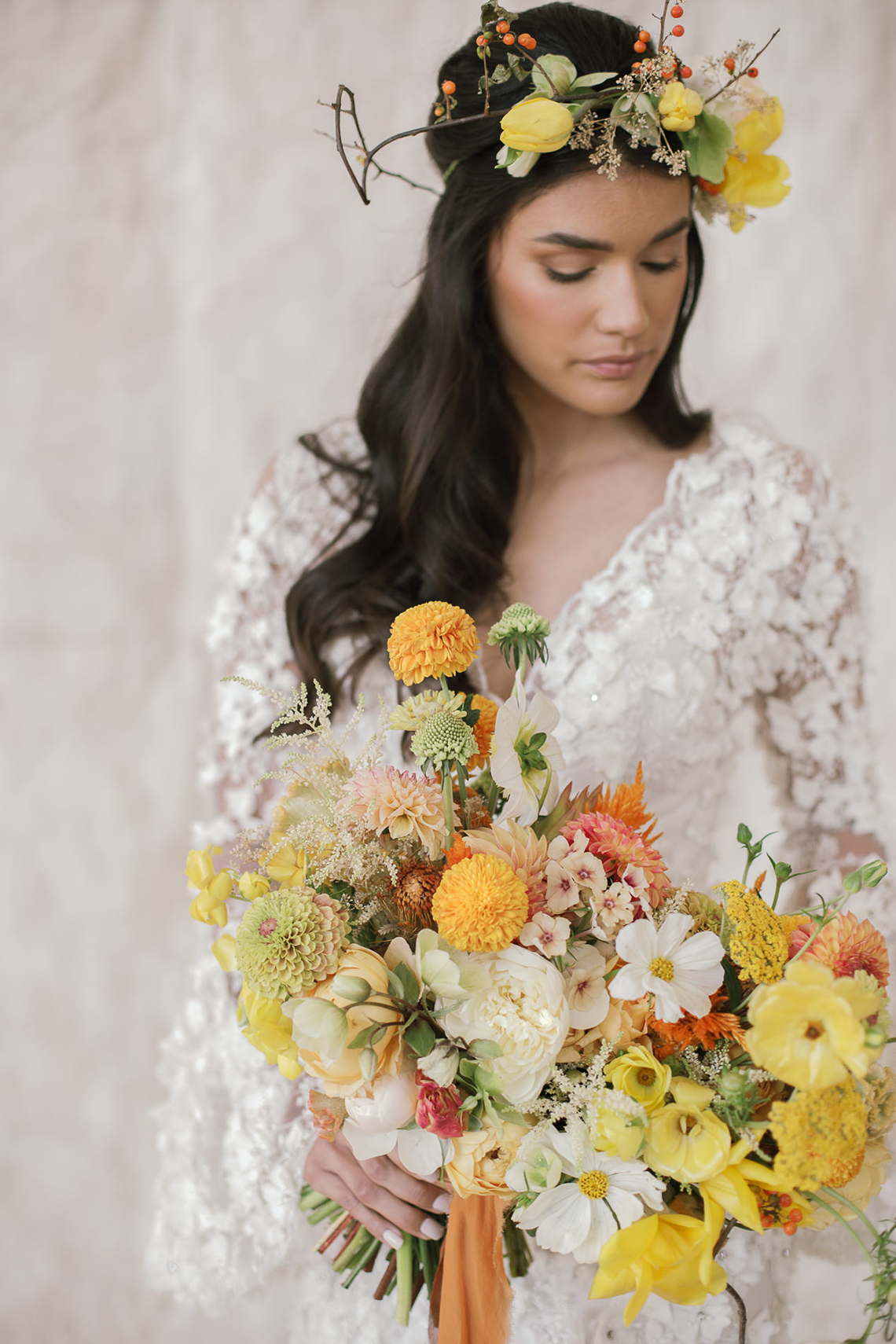 Indigenous Choctaw-Nation Inspired Bridal Editorial – Native American Wedding Ideas – Theresa Kelly – Manda Weaver – Bridal Musings 10