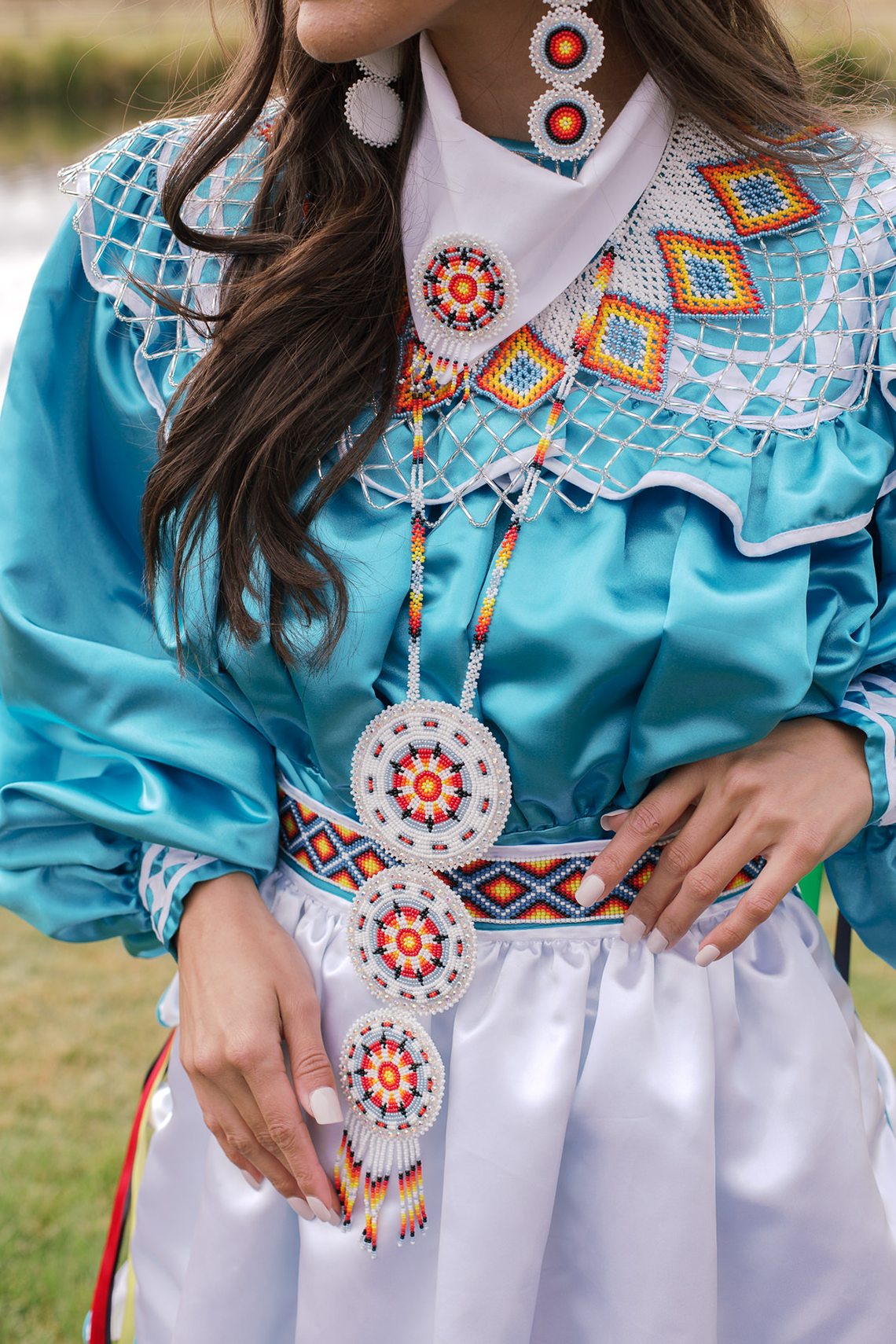 Indigenous Choctaw-Nation Inspired Bridal Editorial – Native American Wedding Ideas – Theresa Kelly – Manda Weaver – Bridal Musings 30