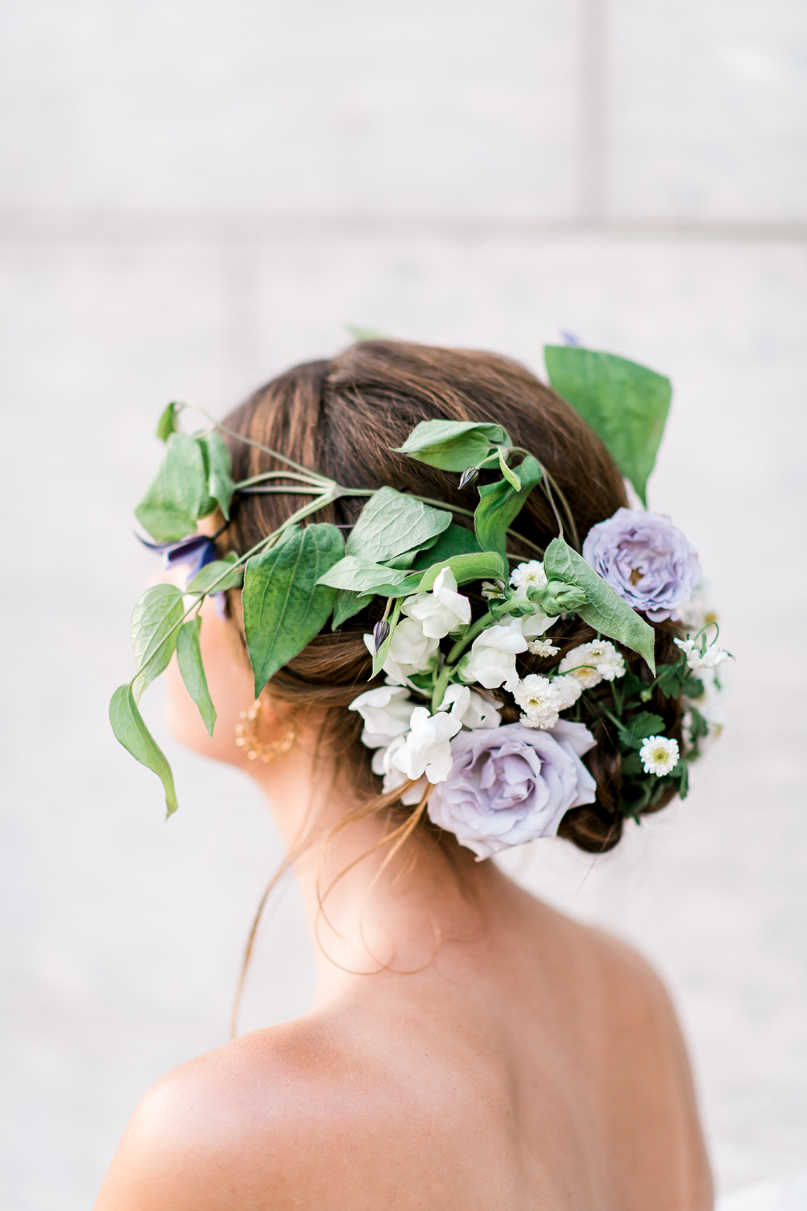 Lavender Lilac Purple Wedding Inspiration with Creative Centerpieces – Alina Elvins Photography 43