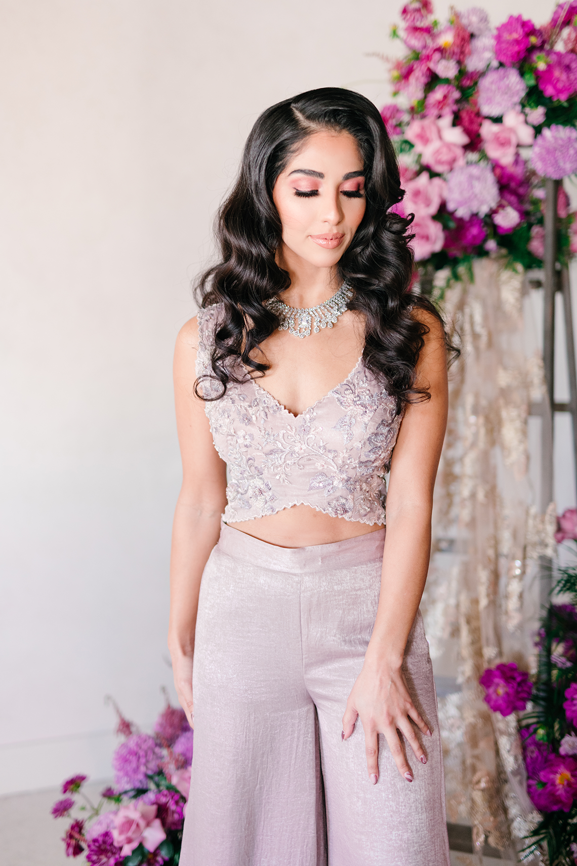 Luxurious Lavender Purple South Asian Wedding Inspiration – Inxviii Events – Lula King Film and Photo – Bridal Musings 4