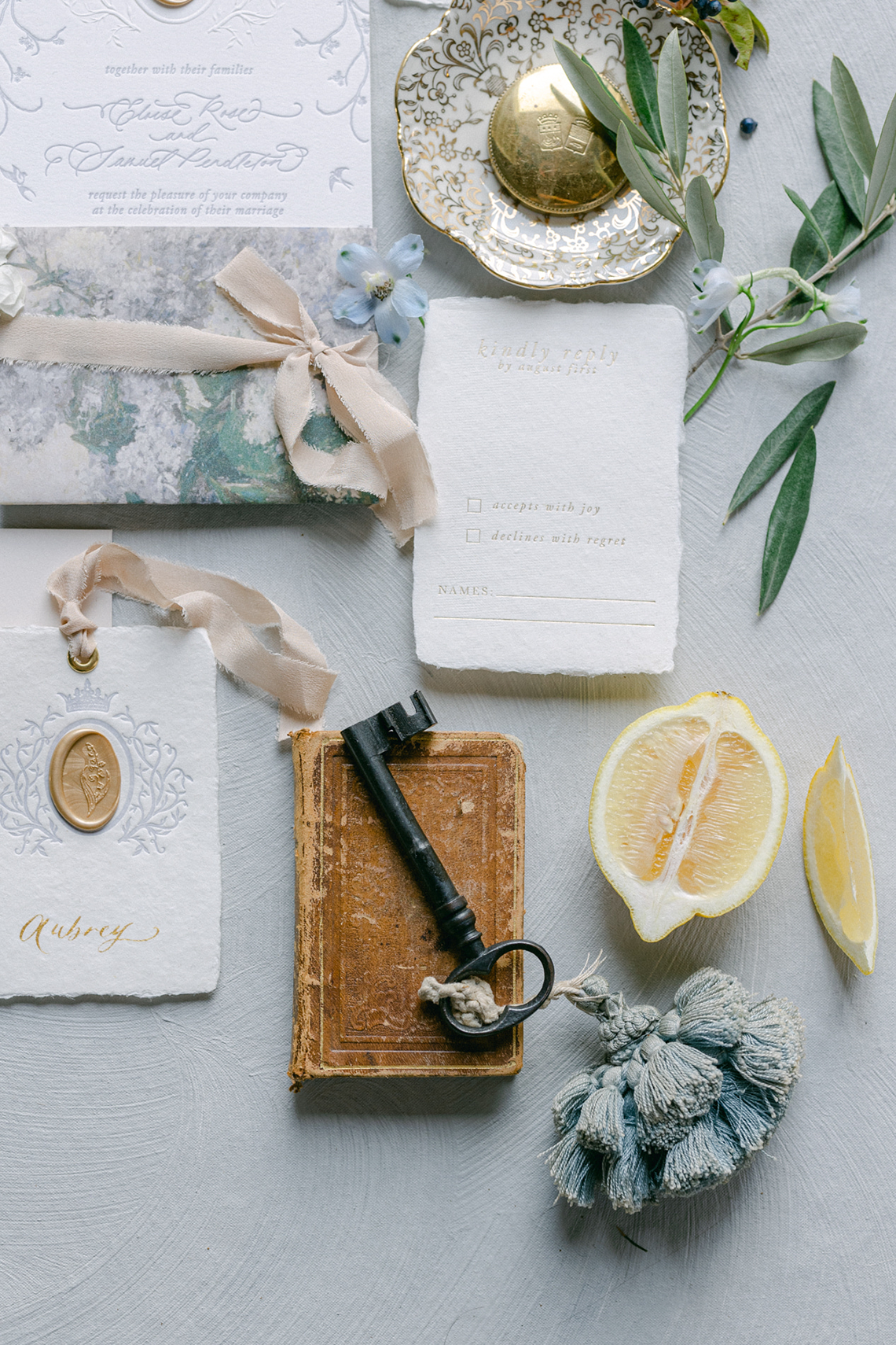 Villa Cetinale Italian Wedding Inspiration Featuring Lemon Decor and Ruffled Wedding Dress – Redamancy Photo and Film – AMV Weddings – Bridal Musings 27