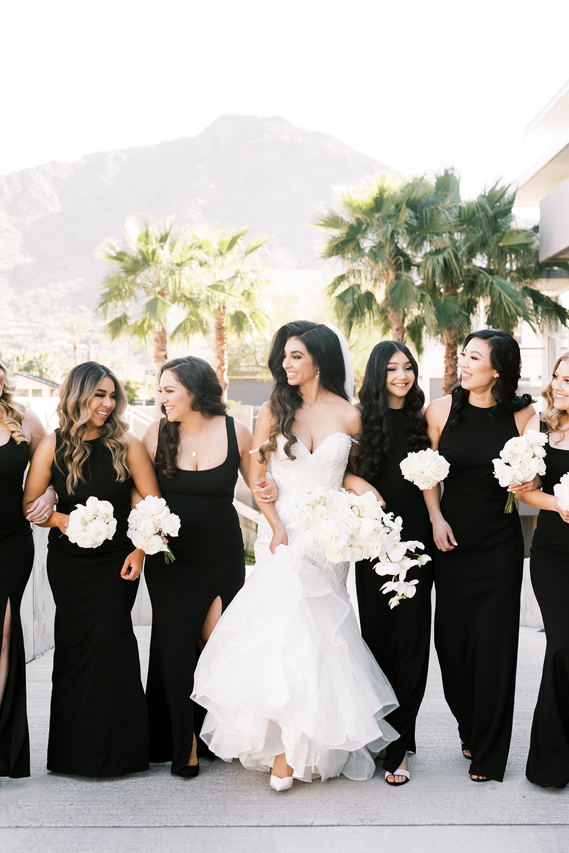 Modern Black Tie Arizona Wedding at Mountain Shadows – Saje Photography – Bridal Musings 21