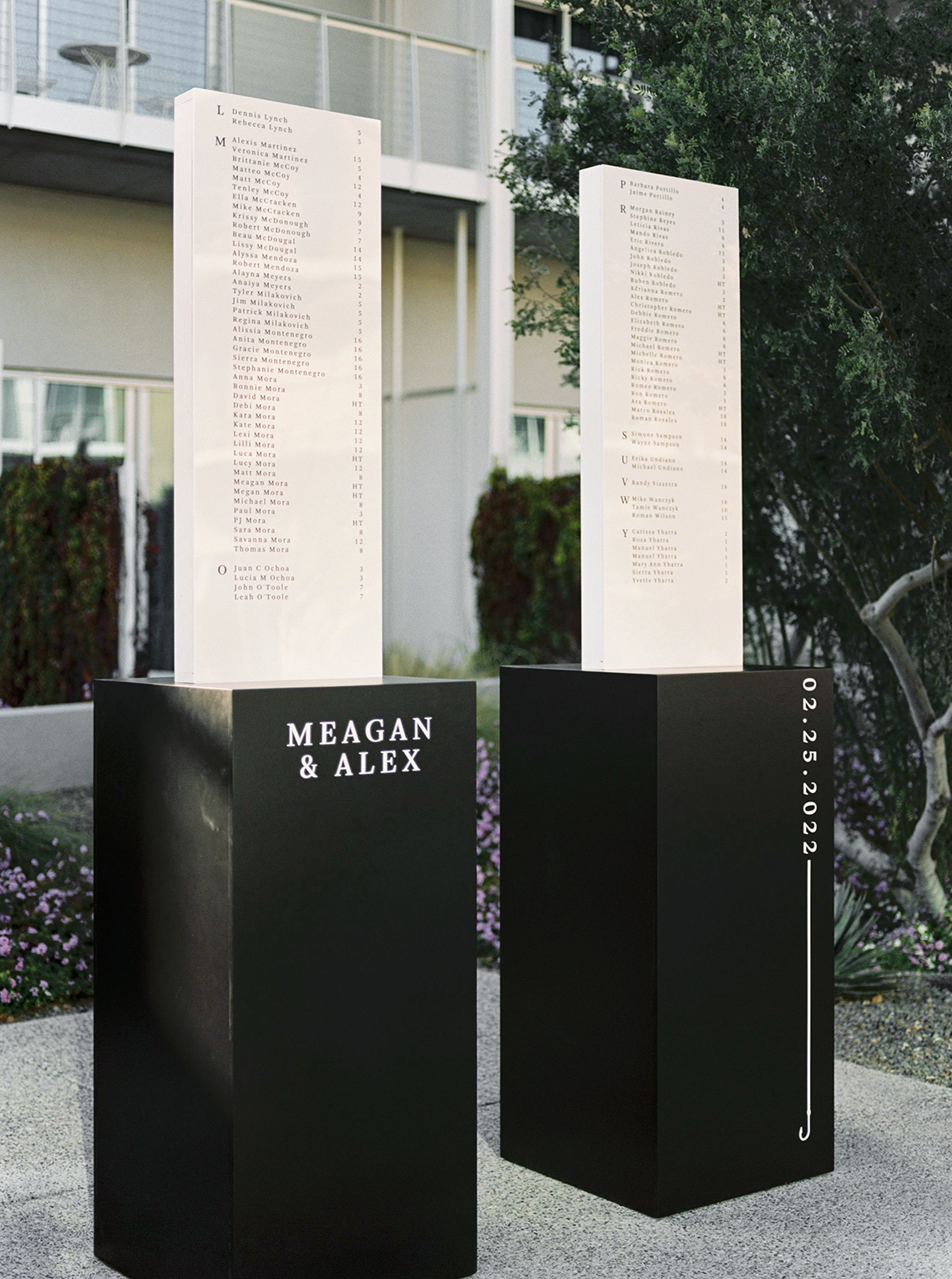 Modern Black Tie Arizona Wedding at Mountain Shadows – Saje Photography – Bridal Musings 28