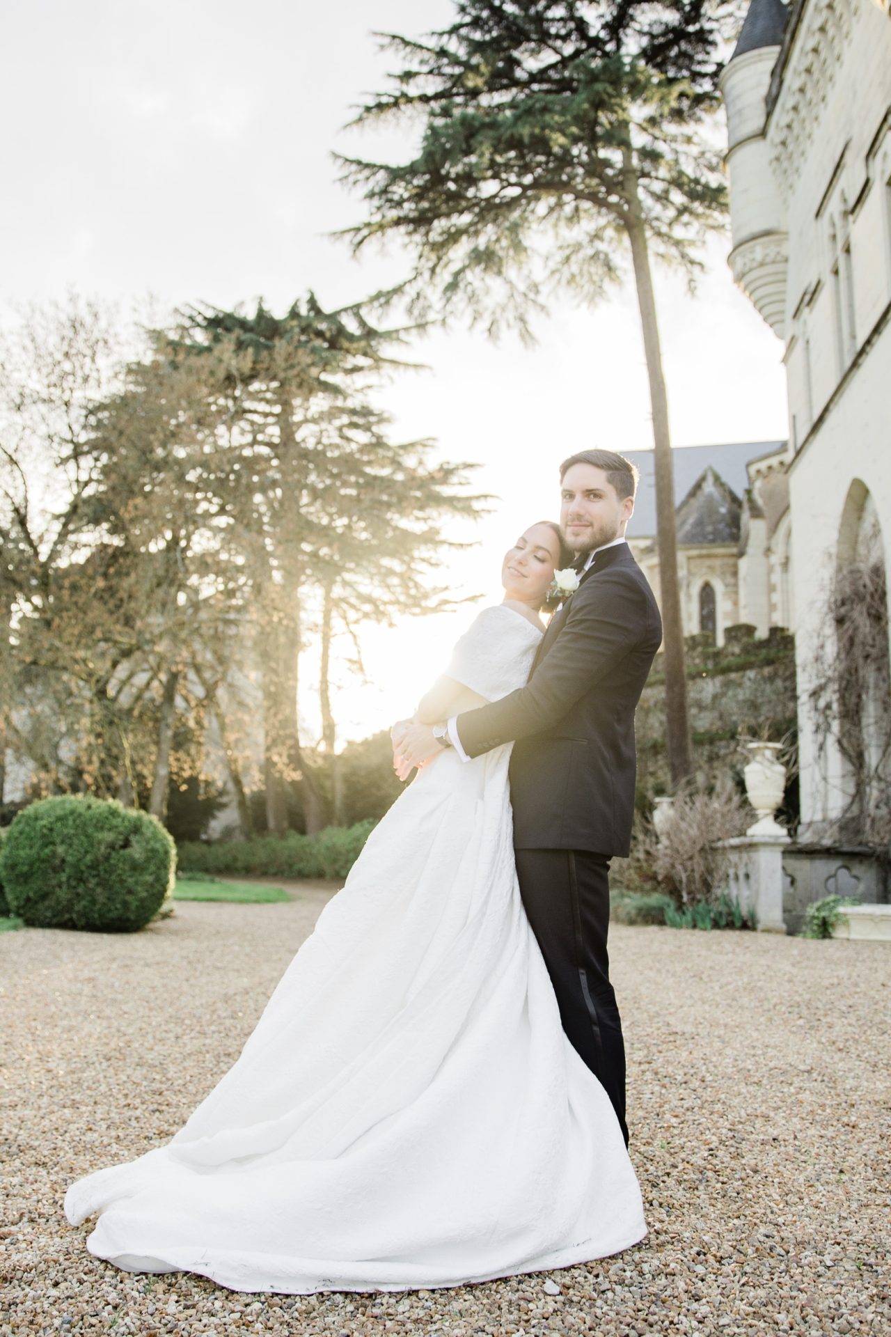 Lisette and Matthew, Chateau Challain